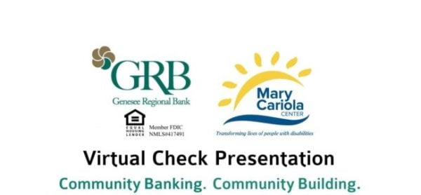 Thumbnail for a video with GRB logo and Mary Cariola Children's Center logo